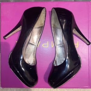 Madden Girl Black Pump | Work Pump | Black Patent Leather Pump